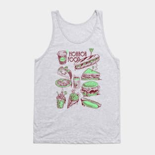 Fast Food Tank Top